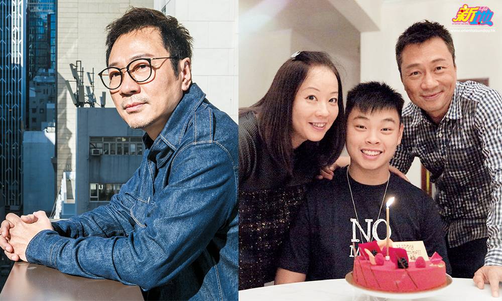 黎耀祥同老婆恩愛廿幾年：我哋價值觀幾一致！